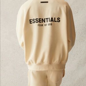 *SOLD* Fear of God Essentials Crew Neck